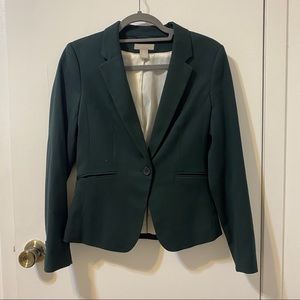 Green Blazer